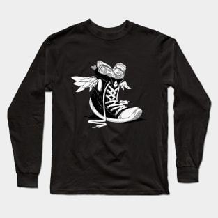 A Mile in My Shoes Long Sleeve T-Shirt